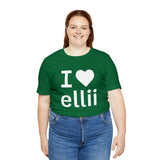 I Love Ellii T-Shirt