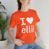 I Love Ellii T-Shirt