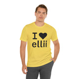 I Love Ellii T-Shirt
