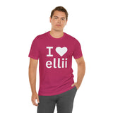 I Love Ellii T-Shirt