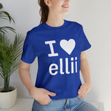 I Love Ellii T-Shirt