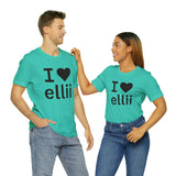 I Love Ellii T-Shirt