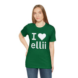I Love Ellii T-Shirt