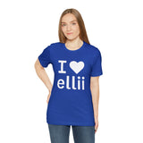 I Love Ellii T-Shirt