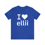 I Love Ellii T-Shirt