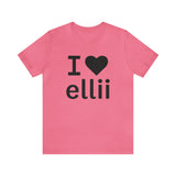 I Love Ellii T-Shirt