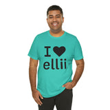 I Love Ellii T-Shirt