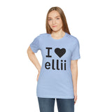 I Love Ellii T-Shirt