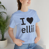 I Love Ellii T-Shirt