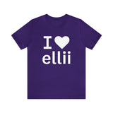 I Love Ellii T-Shirt
