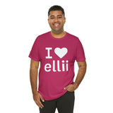 I Love Ellii T-Shirt