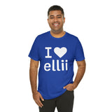 I Love Ellii T-Shirt