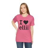 I Love Ellii T-Shirt