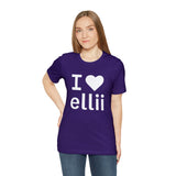 I Love Ellii T-Shirt