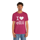 I Love Ellii T-Shirt