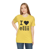 I Love Ellii T-Shirt