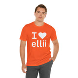 I Love Ellii T-Shirt