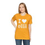 I Love Ellii T-Shirt