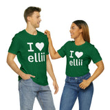 I Love Ellii T-Shirt