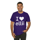 I Love Ellii T-Shirt