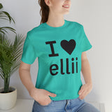I Love Ellii T-Shirt
