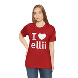 I Love Ellii T-Shirt
