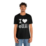 I Love Ellii T-Shirt