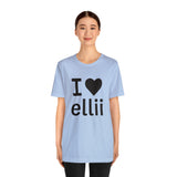 I Love Ellii T-Shirt