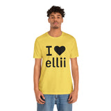I Love Ellii T-Shirt