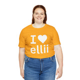 I Love Ellii T-Shirt