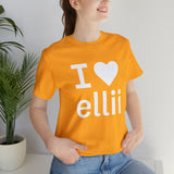 I Love Ellii T-Shirt