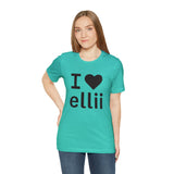 I Love Ellii T-Shirt