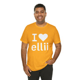 I Love Ellii T-Shirt