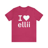 I Love Ellii T-Shirt