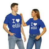 I Love Ellii T-Shirt