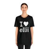 I Love Ellii T-Shirt