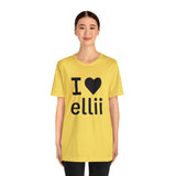I Love Ellii T-Shirt